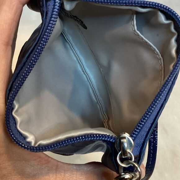 Coach Signature Logo Medallion Wristlet Clutch - Picture 11 of 13